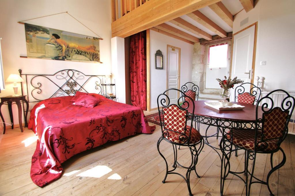 Chambres D'Hotes Domaine De La Rose Des Vents Castelnau-sur-lʼAuvignon Exteriör bild