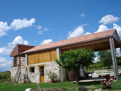 Chambres D'Hotes Domaine De La Rose Des Vents Castelnau-sur-lʼAuvignon Rum bild