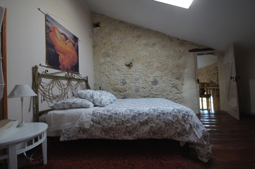 Chambres D'Hotes Domaine De La Rose Des Vents Castelnau-sur-lʼAuvignon Exteriör bild
