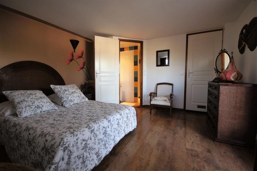 Chambres D'Hotes Domaine De La Rose Des Vents Castelnau-sur-lʼAuvignon Exteriör bild